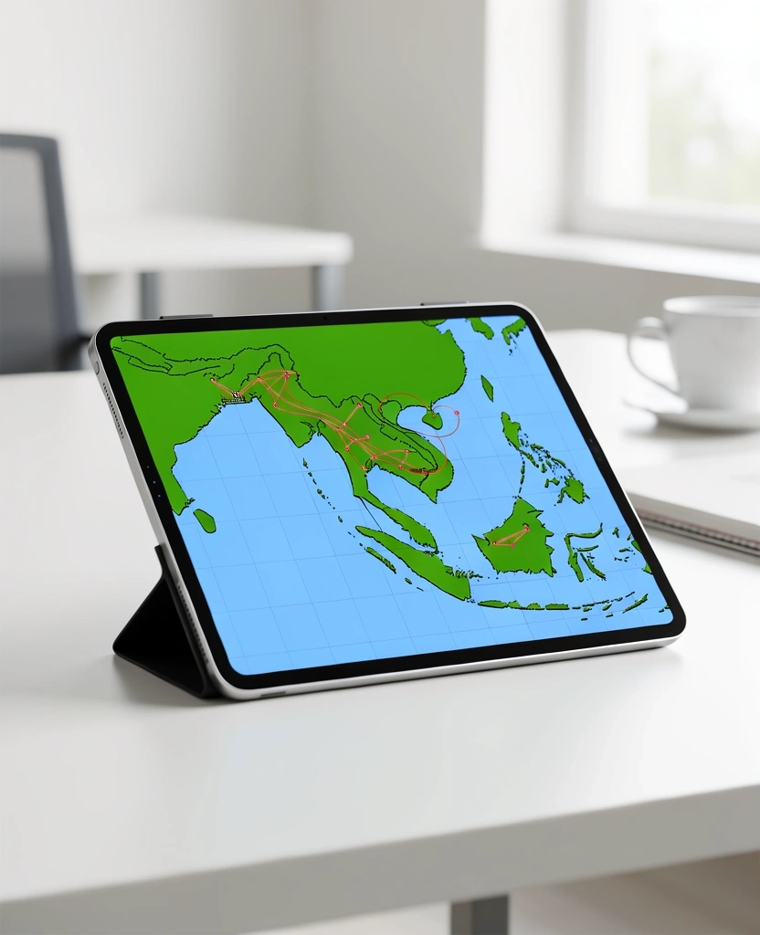 Regional data visualization