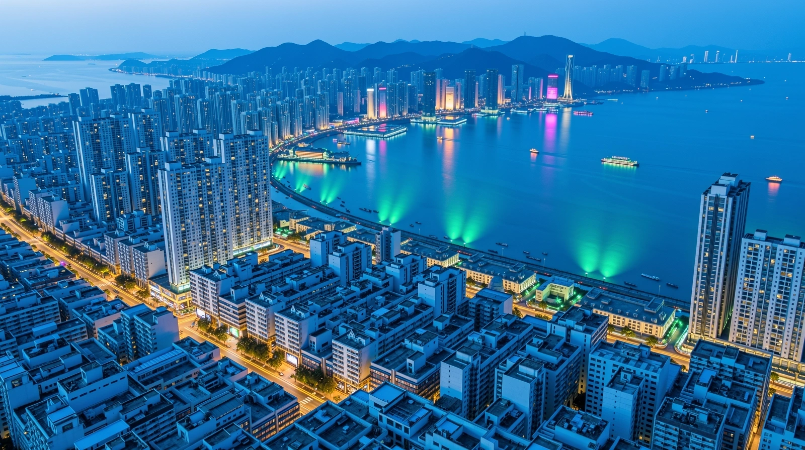 Strategic view of Asian economic hub