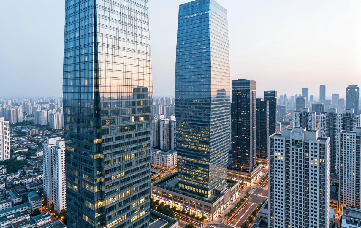 Regional financial hub overview